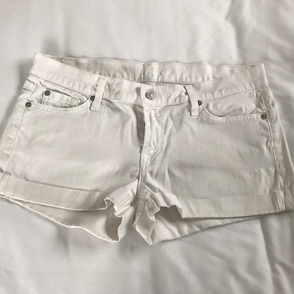7 for all mankind shorts